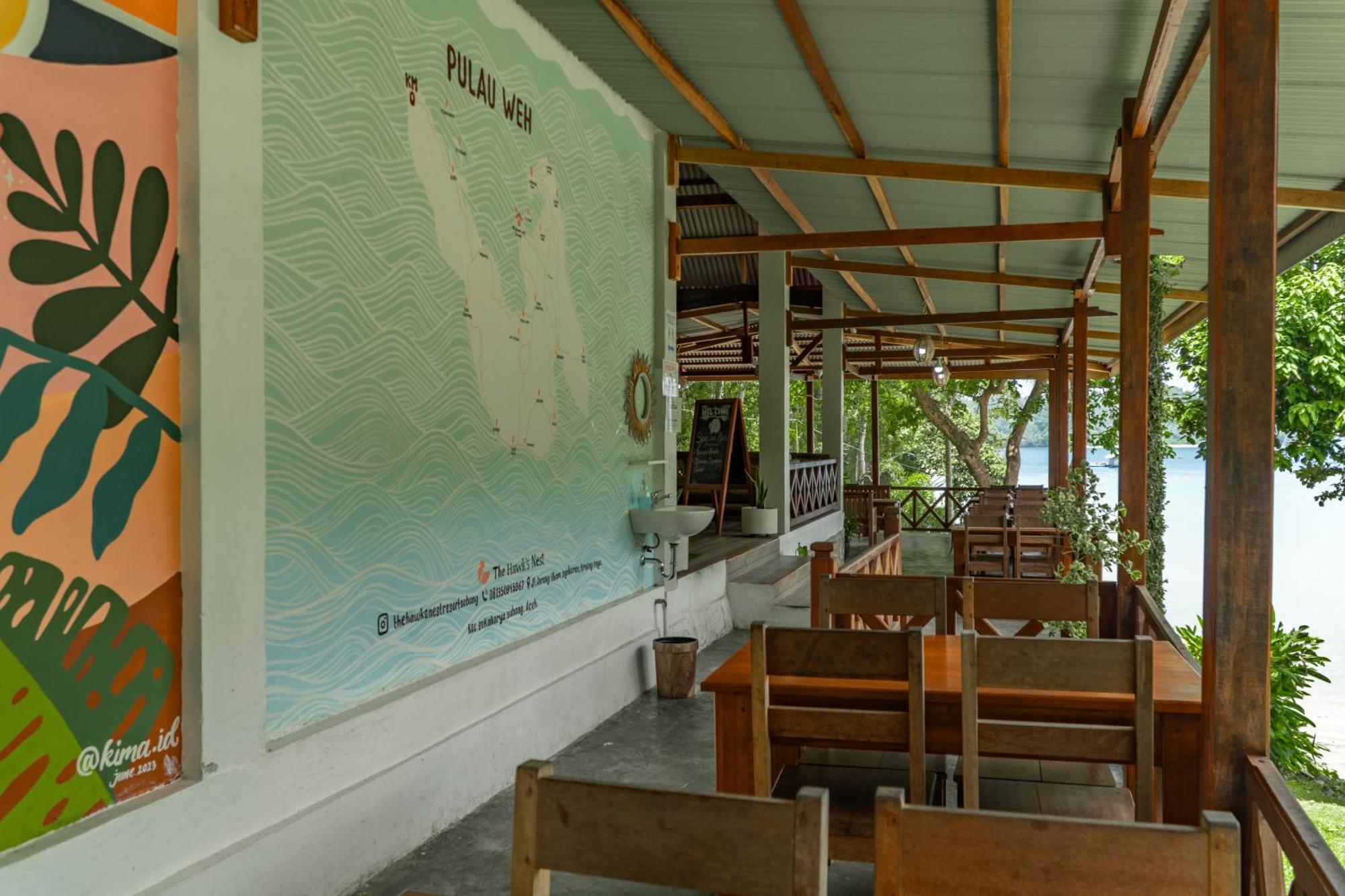 The Hawk'S Nest Resort Sabang  Exterior photo