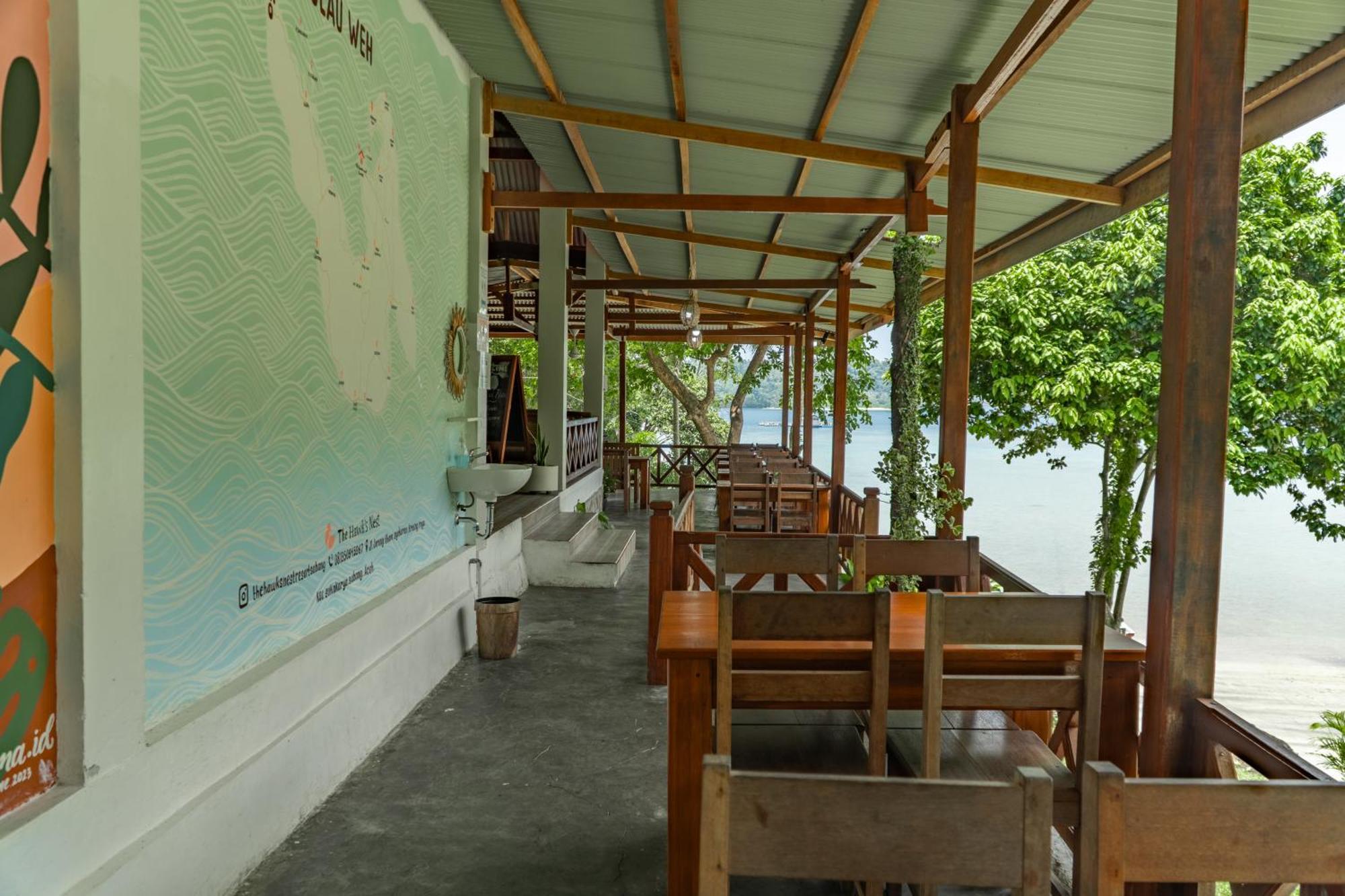 The Hawk'S Nest Resort Sabang  Exterior photo